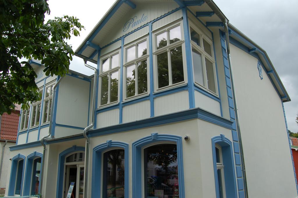 Villa Paula Heringsdorf  Exteriér fotografie